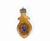 Fish And Flower Tribal Pendant Necklace