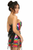 Lavish Holo Bustier & Skirt Set
