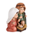 Nativity Holy Family Red Green 3.5H