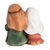 Nativity Holy Family Red Green 3.5H