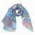 Reversible Scarf Pattern Ganesha Print Shawl