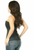 Top Drawer Cotton Steel Boned Corset with Zipper
