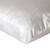 Homeroots Home Decor Classic 22 Inch Solid Color White Soft Touch Throw Pillow