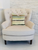 Plutus Lime Stone River Sand Multi Color Luxury Throw Pillow