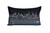 24" Black Philadelphia Nighttime Skyline Lumbar Decorative Pillow - 606114644040