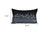 24" Black Philadelphia Nighttime Skyline Lumbar Decorative Pillow - 606114644040