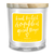 Soy Candle Capable Of Great Yellow 13Oz
