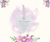Glass Ornament Heart 1st Communion, For