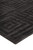 2' X 3' Gray Geometric Hand Woven Area Rug
