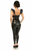 Lavish Underwire Bustier Top with Removable Ruffle Sleeves