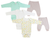 Bambini Infant Girls Long Sleeve Onezies and Joggers