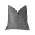 Plutus Amalfi Blue and Ivory Luxury Throw Pillow