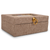 Linen Music Box Praise The Lord Beige