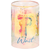 Candleholder Wait Pray Trust 6In