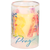 Candleholder Wait Pray Trust 6In