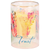 Candleholder Wait Pray Trust 6In
