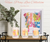 Candleholder Wait Pray Trust 6In