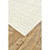 4' X 6' Ivory Geometric Hand Woven Area Rug