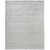 4' X 6' Ivory Geometric Hand Woven Area Rug
