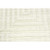 4' X 6' Ivory Geometric Hand Woven Area Rug