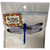 Colorful Dragonfly Hair Clip Accessories, 4 Assorted Colors