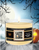 Courtside Market Candy corn Soy Wax Candle in Glass Jar