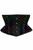 Lavish Polka Dot Print Satin Mini Cincher Corset