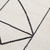4' X 6' Ivory And Black Geometric Area Rug