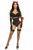 Lavish Sexy Gothic Devil Corset Costume