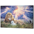 Wall Plaque Lion Lamb Peace 