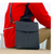 MacCase Premium Leather iPad Shoulder Bag -Black