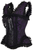 Top Drawer Purple/Black Swirl Brocade & Lace Steel Boned Corset with Cap Sleeves