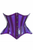 Lavish Clear Curvy Underbust Waist Cincher Corset