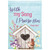 Flg Dapp Birdhouse Ps.28:7 Poly/Prt Garden
