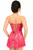 Lavish Sheer Lace Corset Dress