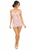 Lavish Sheer Lace Corset Dress