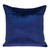 Quilted Velvet Arrows Blue Decorative Throw Pillow - 808230111080