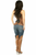 Top Drawer Faux Leather Steel Boned Corset