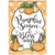 Pumpkin Season Flag Applique Plus Garden