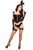 Lavish Vinyl Bunny Corset Costume