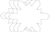 Snowflake Single Color Super Cut-Outs