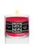 Courtside Market Sugar Skull Pattern Soy Wax Candle in Glass Jar