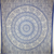 Blue Baby Elephant Chakra Mandala Tapestry