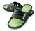 Roxoni Womens Summer Flip Flop Beach Open Toe Slide Sandals with Rubber Sole