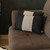 Set Of 2 Tan Mid Houndstooth Lumbar Pillow Covers
