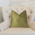 Plutus Honey Praire Yellow and Cream Handmade Luxury Pillow