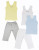 Bambini Boys Tank Tops and Track Sweatpants