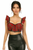 Lavish Underwire Bustier Top with Removable Ruffle Sleeves
