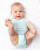 Bambini Gowns, Cap Booties and Washcloths - 8 Piece Set