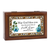 Petite Music Box Jeweled May God Bless